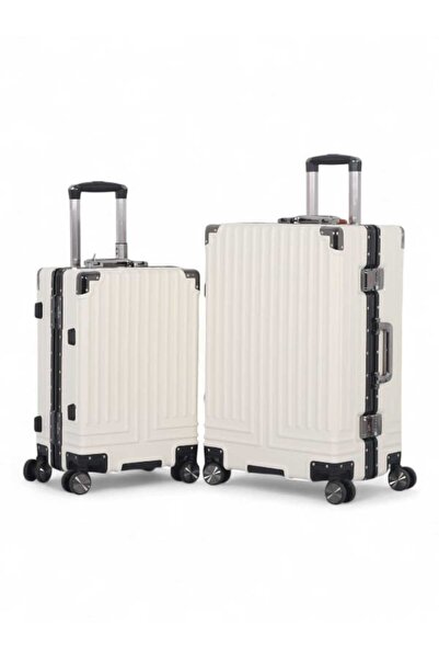 CAPATAN Luxury Aluminum Luggage Set: Unparalleled Durability and Style - 2 Pi...