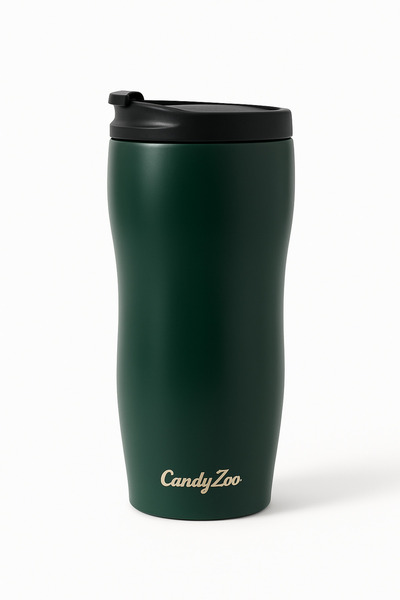 CandyZoo Steel Thermos Green 500 ml