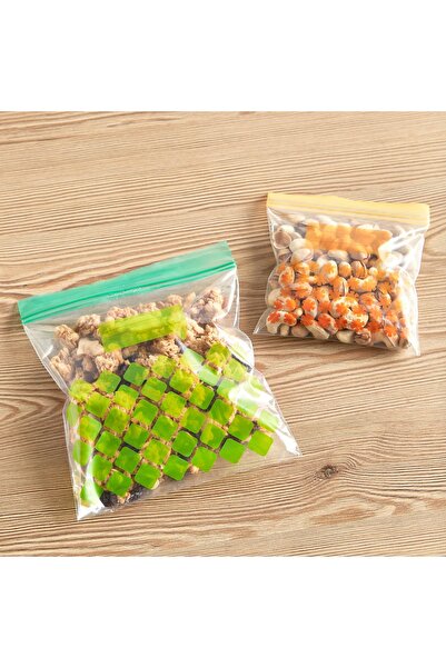 Generic ASOS 60-Piece Double Zip Resealable Lock Bag Set