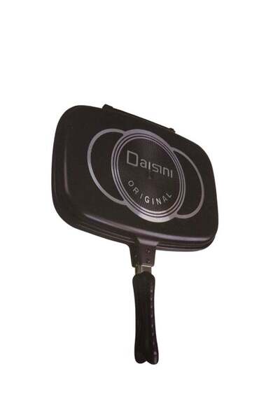 N2Y Daisini Pressure Pan And Grill Double-Sided Non-Stick Black 36 cm