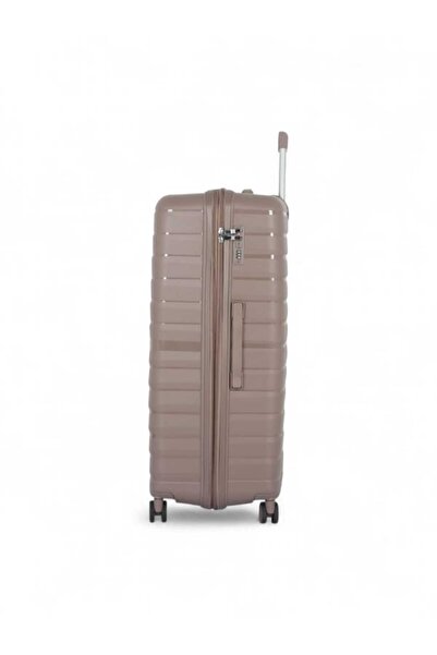 CAPATAN Luxury Complete Luggage Set - 5 Pieces of Shatter-Resistant Polypropylene (Large Sizes & Superior Features)