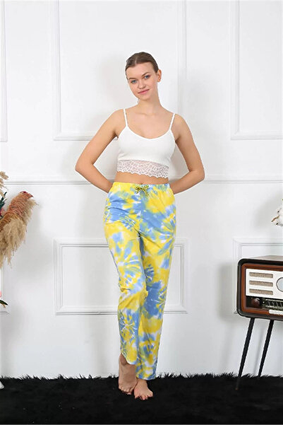 Beruflic Under Moda Women's Cotton Bottom Pajamas Yellow