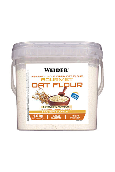 Weider Făină de ovăz integrală, Weider, Făină de ovăz gourmet, 1,9 kg