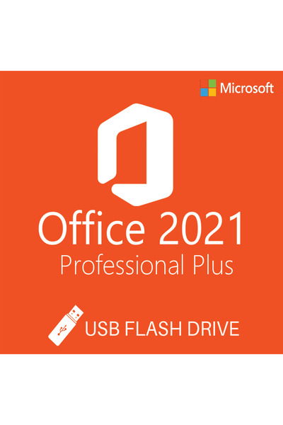 MICROSOFT Office 2021 Professional Plus, 32/64 bit, Multilanguage, ISO Retail, USB