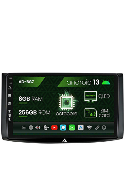 AutoDrop Navigatie Chevrolet Aveo (2006-2012), Android 13, Z-Octacore / 8GB R...