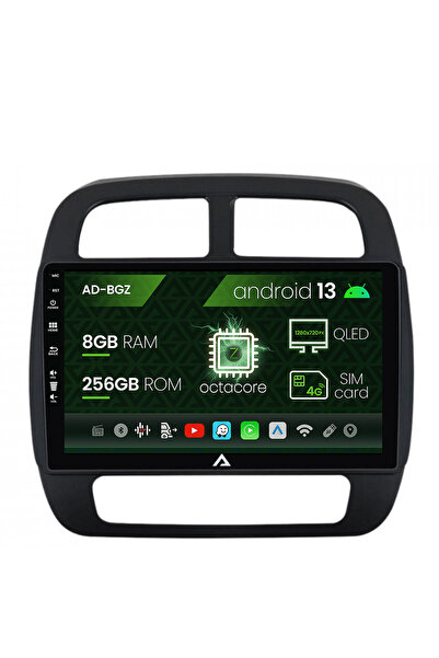 AutoDrop Navigatie Dacia Spring (2021- Prezent), Android 13, Z-Octacore / 8GB...