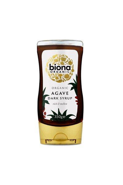 biona شراب الصبار الداكن العضوي - 350 جرام