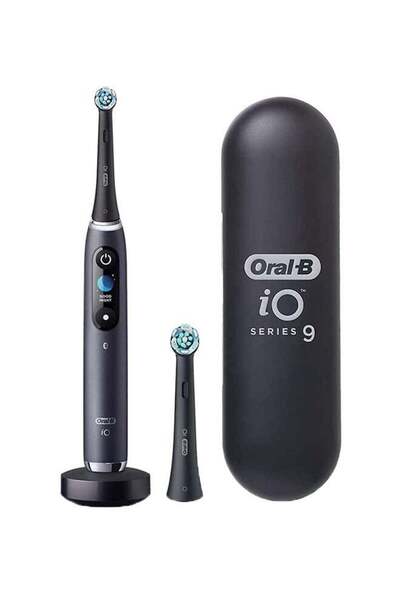 Oral-B فرشاة أسنان كهربائية Io Series 9 باللون الأسود العقيقي