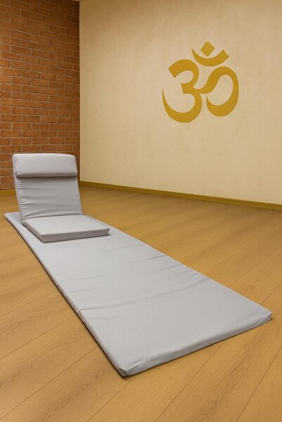 NareSpor БЕКДЖЕК МЕДИТАЦІЙНИЙ СТІЛЕЦЬ З ПІДПОРКОЮ ДЛЯ СИДІННЯ + 60X180 ТКАНИНА МАТ - БЕКДЖЕК 3XL