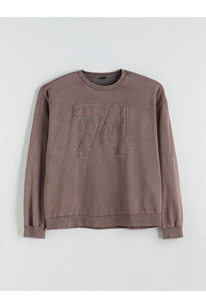LC Waikiki LCW Kids Crew Neck Φούτερ για αγόρι