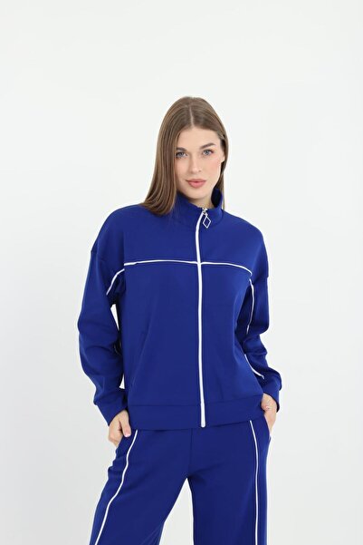 RAZENCİ Eşofman takım MODAL KUMAŞ BİYELİ BOL PAÇA OVERSİZE EŞOFMAN TAKIMI