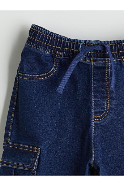 LC Waikiki LCW Kids Elastic Waist Boy Jogger Jean Pants