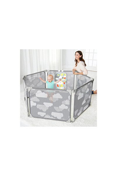Skip Hop SkipHop - Expandable Playground Grey Clouds