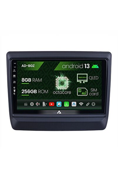 AutoDrop Navigatie Isuzu D-MAX (2020+), Android 13, Z-Octacore / 8GB RAM + 25...