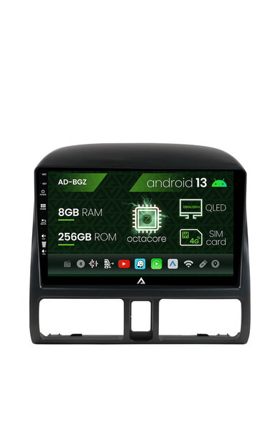 AutoDrop Navigatie Honda CRV (1998-2005), Android 13, Z-Octacore / 8GB RAM + ...