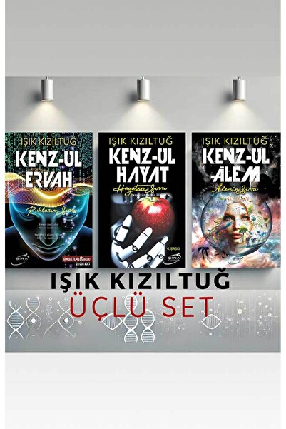 Şira Yayınları Işık Kızıltuğ Kitapları Üçlü Set