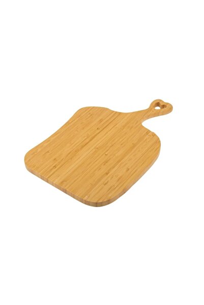 ORIAN Square wooden cutting board, 38*24 cm