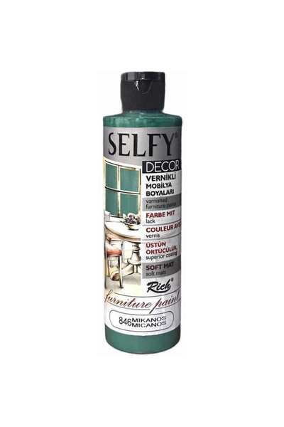 Rich Rıch Selfy Decor Akrilik Boya 846 Mikanos 240 Cc