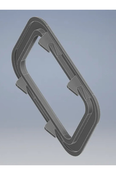 Zecir غطاء مقبض باب BMW E30 - قطعة غيار أصلية متوافقة مطبوعة بتقنية ثلاثية ال...