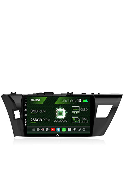 AutoDrop Navigatie Toyota Corolla (2012-2016), Android 13, Z-Octacore / 8GB R...