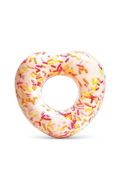 Intex Intex swimming ring, vinyl material, donut and heart shape, from 9 years old, maximum load 80 kg...