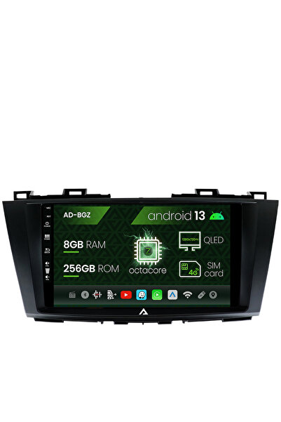 AutoDrop Navigatie Mazda 5 (2010-2015), Android 13, Z-Octacore / 8GB RAM + 25...