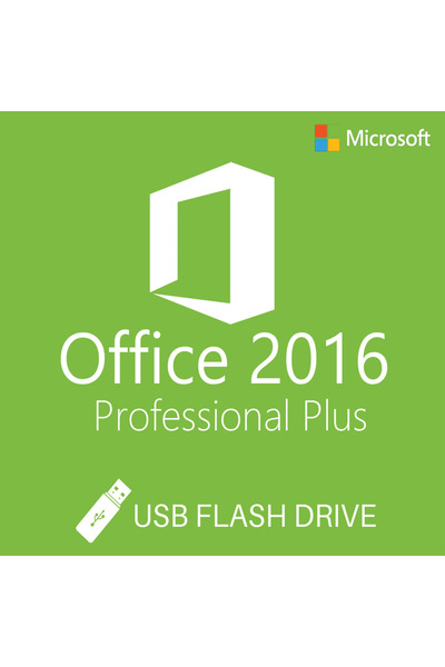 MICROSOFT Office 2016 Professional Plus, 32/64 bit, Multilanguage, ISO Retail, USB