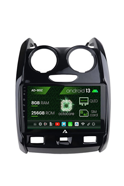 AutoDrop Navigatie Dacia Duster (2012-2019), Android 13, Z-Octacore / 8GB RAM...