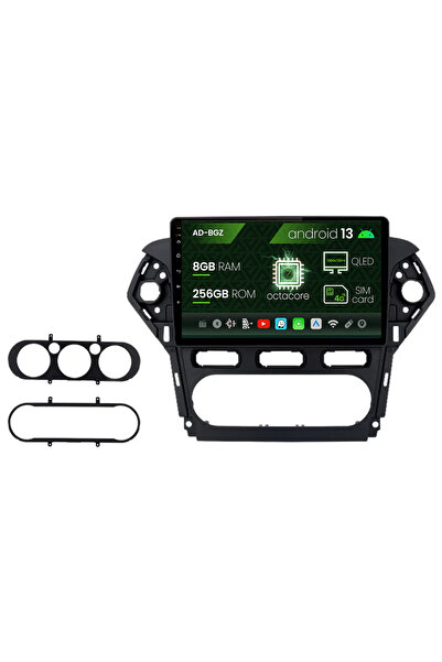 AutoDrop Navigatie Ford Mondeo (2011-2013), Android 13, Z-Octacore / 8GB RAM ...