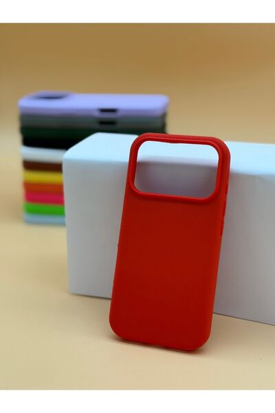 GENERAL Premium Silicone Case for iPhone 17 Pro – Shockproof, Slim Fit & Soft Touch Cover