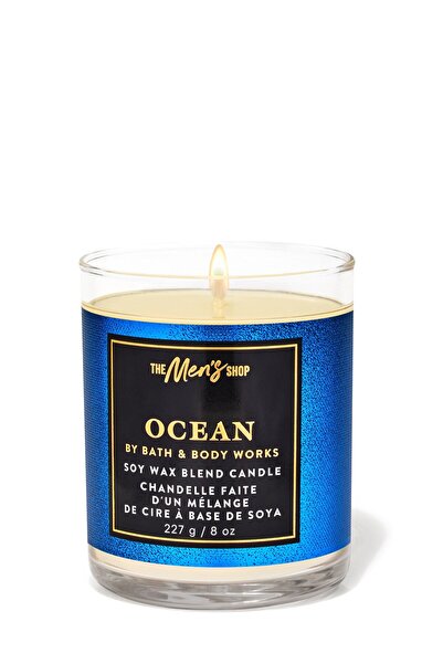 Bath & Body Works Ocean Orta Boy Mum 227 g