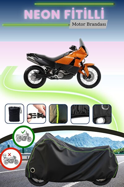 Cemku Fast غطاء محرك متوافق مع KTM 990 Adventure متوافق مع غطاء المحرك من نوع...