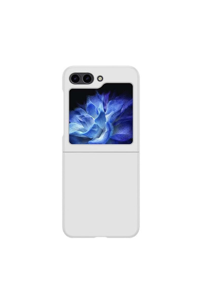Microcase Samsung Galaxy Z Flip 7 FE/Z Flip 6 ile Uyumlu Mat Yüzey Sert Plast...