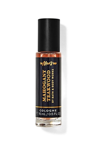 Bath & Body Works Mahogany Teakwood Seyahat Boy Parfümlü Erkek Kolonyası 15 mL
