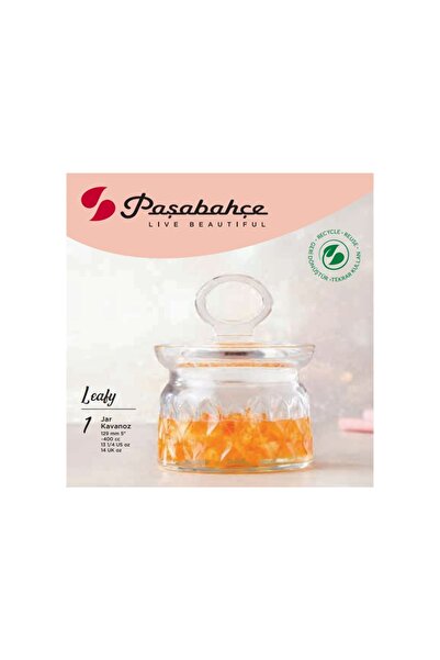 Paşabahçe leafy 3 lü kavanoz 400cc