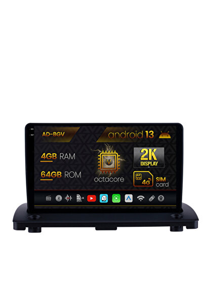 AutoDrop Navigatie Volvo XC90 (2002-2014),Android 13,V-Octa/4GB RAM+64GB ROM,...
