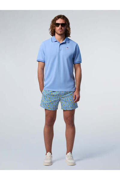 North Sails Regular Fit Polo Yaka Pamuk Tişört