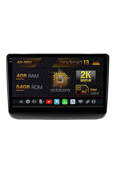 AutoDrop Navigatie Jeep Grand Cherokee (2013-2020),Android 13,V-Octa/4GB RAM+...