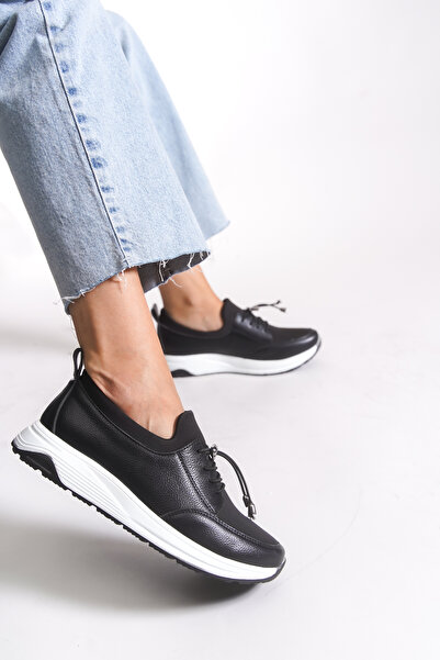 Riccon Women's Sneaker 0012026 Black