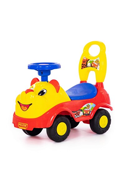 Polesie Pedal-Free Car for Children, Teddy 2:1, 56x27.5x30 cm