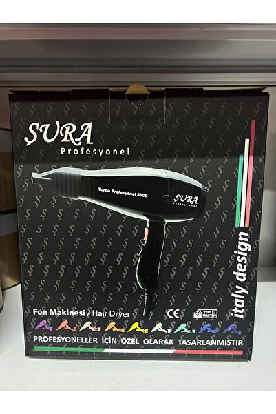 Şura Profesyonel Fön Makinesi/Hair Dryer 2400W