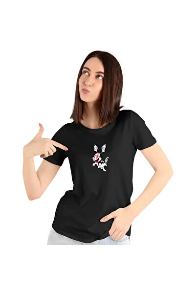 OEM Tricou Femei Draculas Vampirul Iepuras Liliac