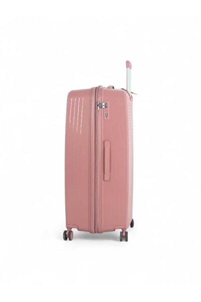 AVIATOR Luxury Complete Luggage Set - 5 Pieces of Shatter-Resistant Polypropylene (Large Sizes & Superior Features)