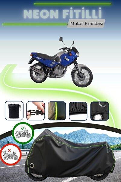 Cemku Fast غطاء محرك متوافق مع ليزر جاوا 250 متوافق مع نيون فيتيلي باللون الأسود