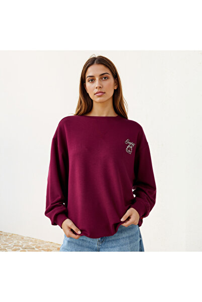 SP Characters Garfield Embroidered Sweatshirt