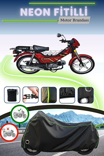 Cemku Fast غطاء محرك السيارة المتوافق مع Black Lock Neon Fitilli Kuba Leopard...