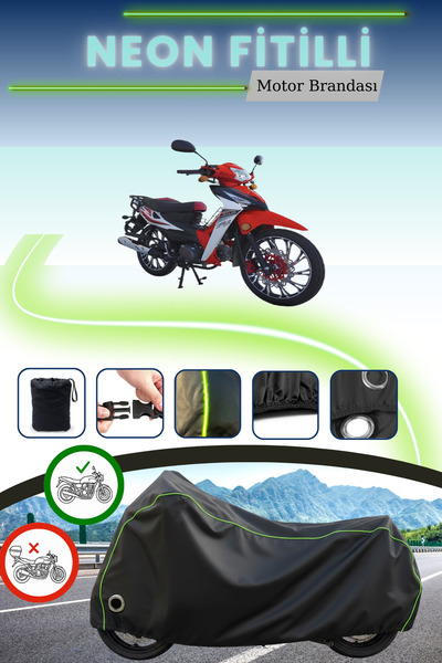 Cemku Fast غطاء محرك موتورلاكس أفريكا وولف متوافق مع نيون فيتيلي متوافق مع بلاك ليكت