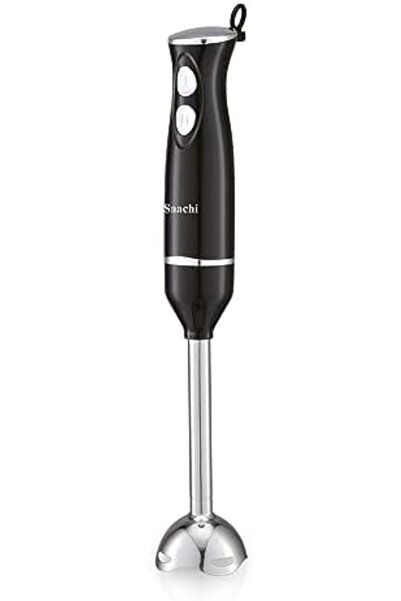 SAACHİ Hand Blender 200.0 Watt NL-CH-4265-BK Black, by Saachi, 200.0 Watt