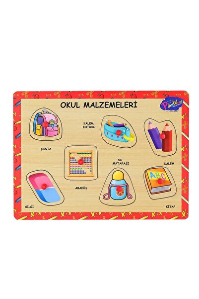 Angel Of Life Ony-196-197 School Supplies with Wooden Handle - Decade Toy