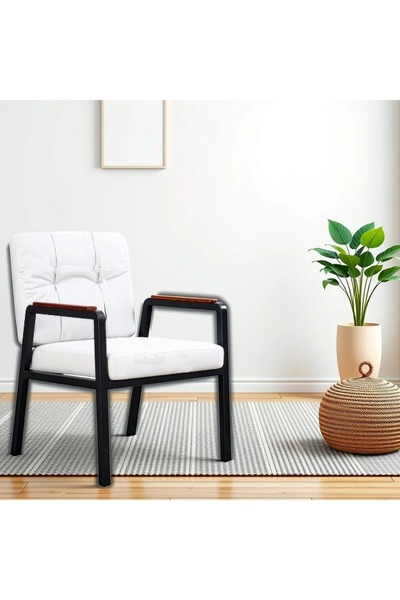 Crestj Single fabric chair